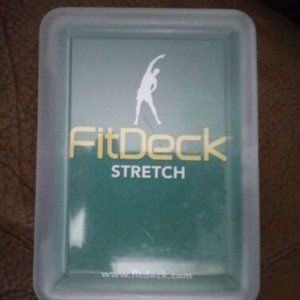 New Sealed FitDeck Pilates, Stretch, Bodyweight, Yoga Cards